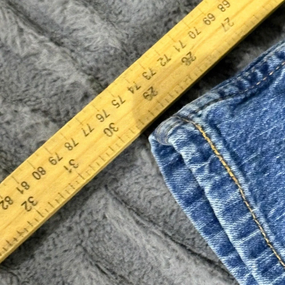 Levis 559 Relaxed Straight Mens Jeans 36x32 Blue Medium Wash Stretch Denim